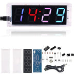 Soldering Practice Kit DIY RGB Digital Tube Adjustable Multifunctional Alarm by Yidab