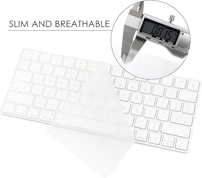 Allinside Transparent Cover for Apple Magic Keyboard - Image 4