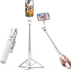 UBeesize Selfie Stick Tripod for iPhone and Android, Portable Selfie Sticks by UBeesize