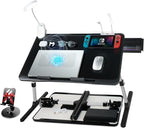 Laptop Lap Desk Include Cooling Fan, Adjustable Lap Desk by IXTRA