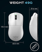 VGN Dragonfly F1 Pro Wireless Gaming Mouse - 49g Ultra-Lightweight - Image 8