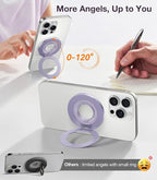 TORRAS 2025 Upgrade Fit for MagSafe Phone Grip Ring Holder Compatible - Image 4