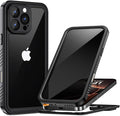Lanhiem for iPhone 16 Pro Max Privacy Case, Waterproof Dustproof Shockproof by LanhiemHome