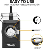 Outdoor Timer Outlet Waterproof, 24 Hour Mechanical Light Timer Outdoor - Image 5