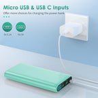 Portable Charger 38800mAh, LCD Display Power Bank, 5 USB Outputs Battery Pack - Image 6