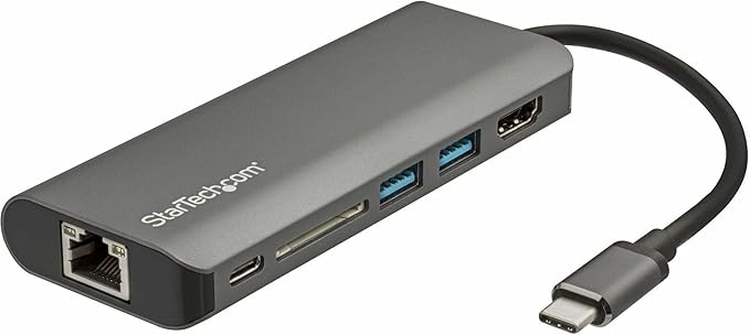 StarTech.com USB C Multiport Adapter by StarTechcom