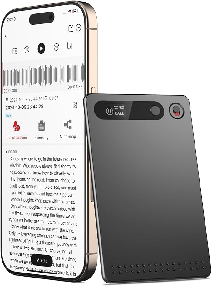 AI Voice Recorder, Voice Recorder AI Technology by DreamFair