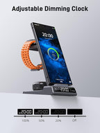 Wireless Charger for Samsung Charging Station, 3 in 1 Android Phone Wireless - Image 4