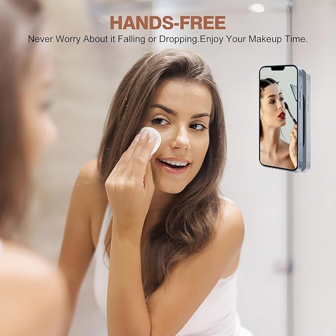 Magnetic Phone Suction Grip, Shower Phone Holder - Image 8
