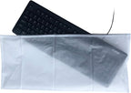 Keyboard Dust Cover, Universal PC Computer Desktop Keyboard Skin Protector - Image 4