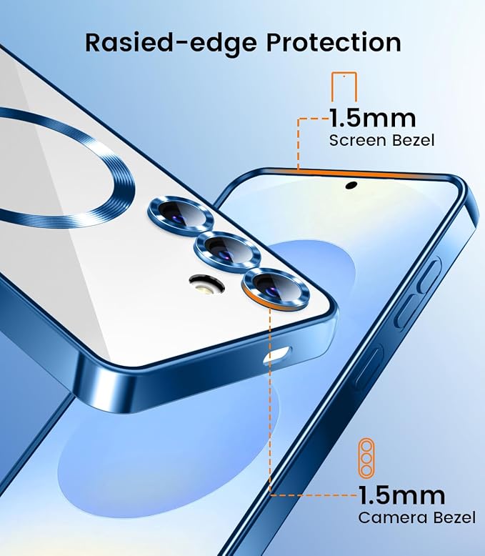 Slim Thin for Samsung Galaxy S25 Plus Case, Compatible - Image 6