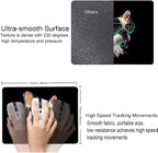 Square Mouse Pad, Colorful Stylish Bulldog Mouse Pad, Mouse Mat Square - Image 3