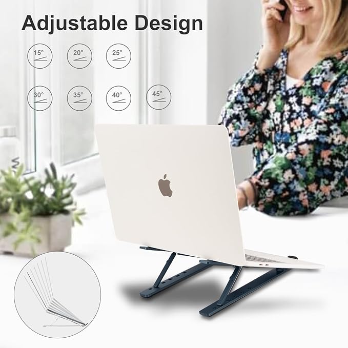 Ergonomic and Foldable Laptop Stand - Image 6