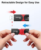 KOOTION 128GB USB Thumb Drive 3.1 Flash Drive Ultra High Speed up to 150MB/s - Image 7