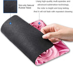 IMAYONDIA Pink Rose Mouse Pad, Waterproof Non-Slip Rubber Base Mouse Pad - Image 2
