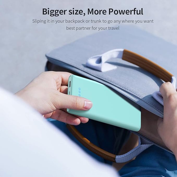 Portable Charger Power Bank 26800mah, Ultra-High Capacity Safer External Cell - Image 7