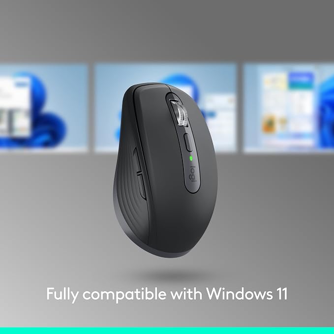 Logitech MX Anywhere 3S Compact Wireless Mouse, Fast Scrolling, 8K DPI - Image 9