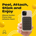 Classic MAX - Silicone Suction Phone Case Adhesive Mount - Hands-Free, Strong - Image 2