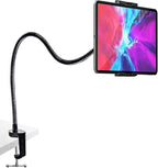 woleyi Gooseneck Tablet Holder Mount, Heavy Duty Desk/Bed Tablet Stand by WOLEYI