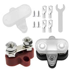 Heart Horse Bus Bar Terminal Block 5/16'' Power Stud Battery Junction Post by HeartHorse