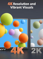 KYY 4K Portable Monitor 15.6" Portable Monitor - Image 2