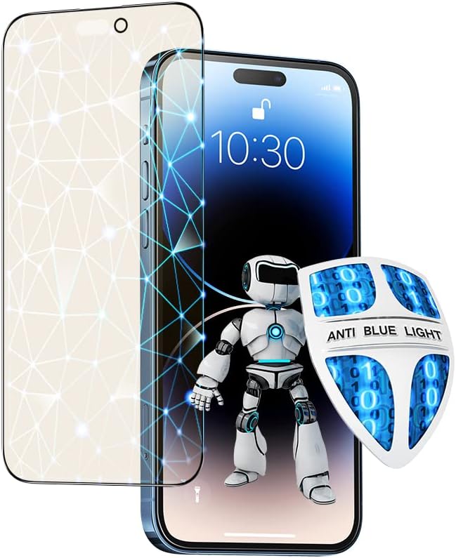 PERFECTSIGHT Sapphire Anti Glare Blue Light Blocking Screen Protector Designed by PERFECTSIGHT