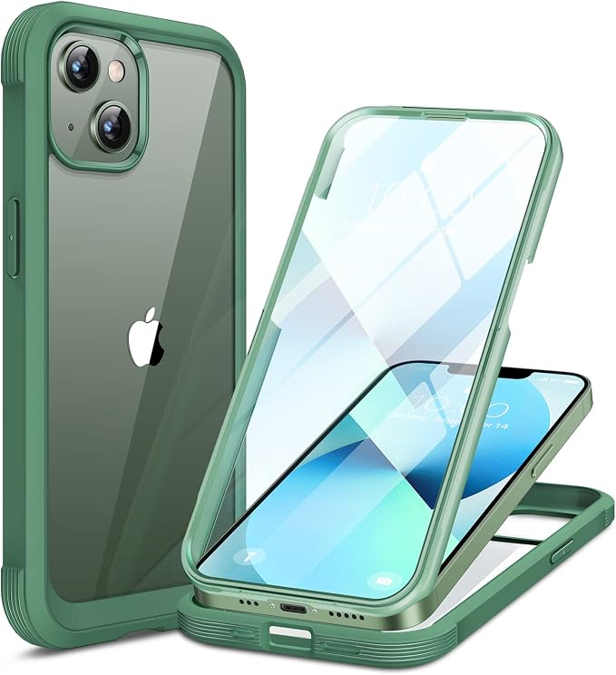 Miracase Compatible with iPhone 13 Mini case 5.4 inch, 2023 Upgrade Full-Body by Miracase