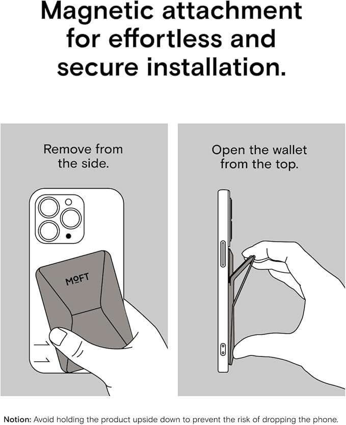 MOFT Magnetic Wallet Stand Compatible - Image 9