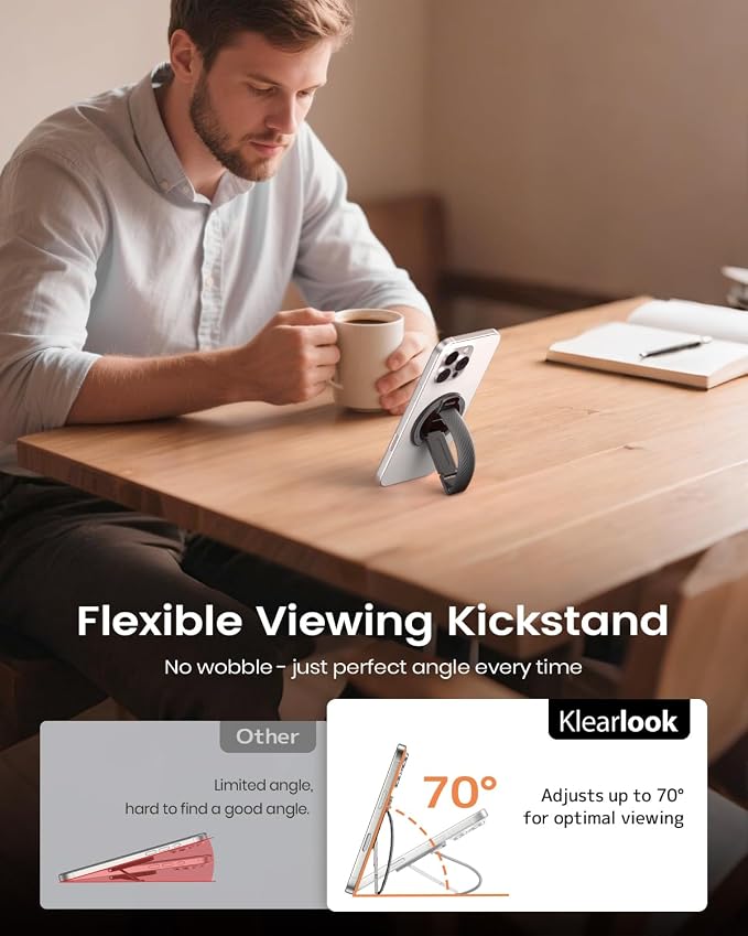 2025 Klearlook for MagSafe Phone Grip - Image 4