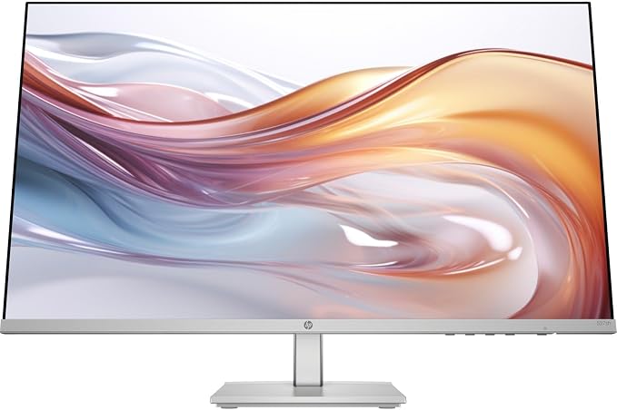 HP Series 5 527sh Monitor 27" 100Hz IPS FHD 99% sRGB Display, Adjustable Height - Image 4