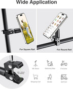 elitehood Magnetic Phone Clamp Mount, Adjustable Phone Holder - Image 4