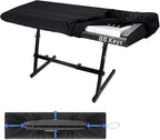 88 Keys Piano Keyboard Dust Cover, Music Dirt Proof Stretchy Electronic by Animal-Gifts