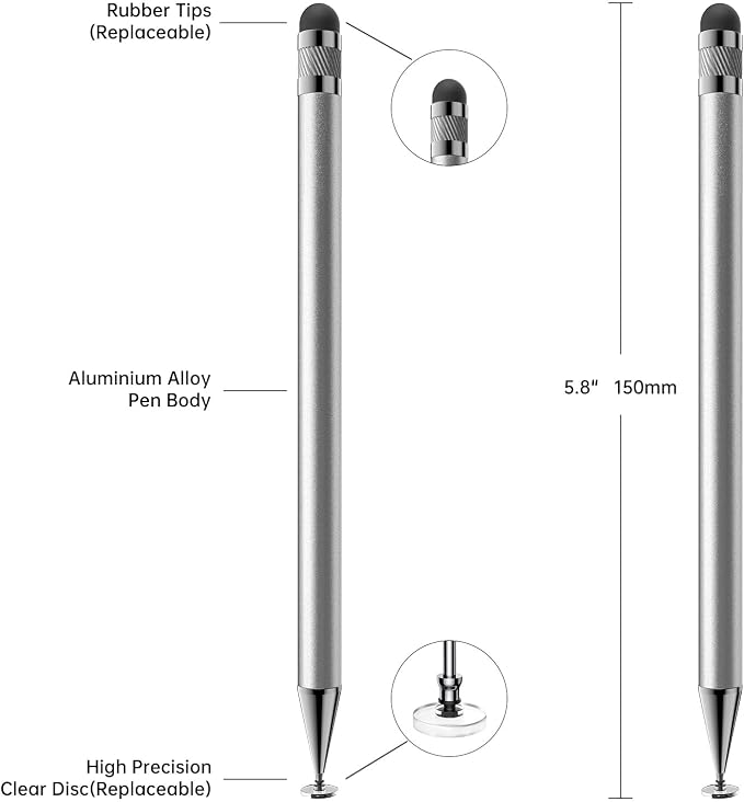 Bopomofo Stylus, 2-in-1 Stylus Pen - Image 2