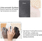 Mouse Pad, Abstract Design Mouse Pad, Washable Square Cloth Mousepad - Image 3