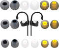 Earbud Tips Ear Bud Tips Soft Anti Slip Washable and Reusable Silicone by Unknown