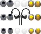 Earbud Tips Ear Bud Tips Soft Anti Slip Washable and Reusable Silicone by Unknown