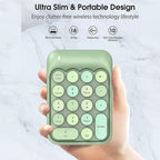 FELICON Wireless Numeric Keypad 18 Keys - Image 6