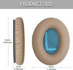 Ear Pads for Bose Quiet Comfort 35 Soft Protein Leather Replacement Earpads Ear - Image 3