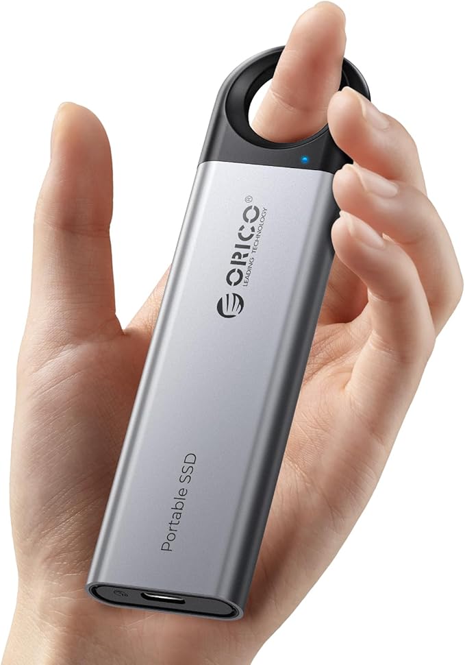ORICO 2TB External SSD Up to 1050MB/s, Hanging Hole Design Portable Solid State by PioneerDataSolutionPowerYourFuture