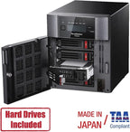 BUFFALO TeraStation 5420DN 4-Bay Business Desktop NAS 16TB - Image 3