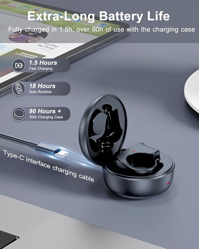 TikTok Scrolling Ring Remote Control, Camera Shutter Remote, Wireless Bluetooth - Image 7