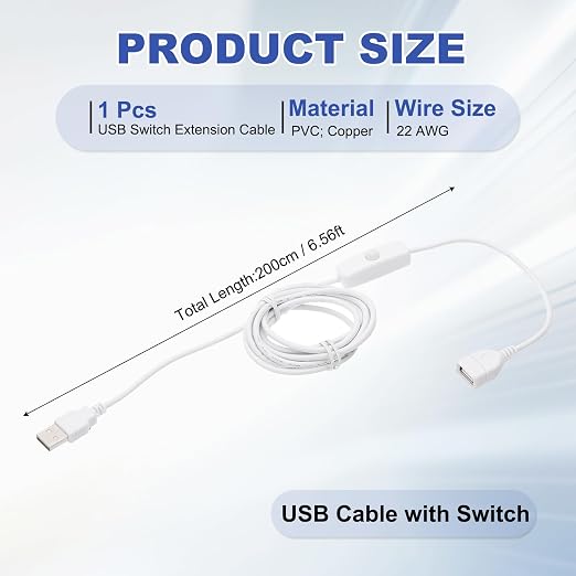 MECCANIXITY USB Extension Cable - Image 2