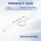 MECCANIXITY USB Extension Cable - Image 2