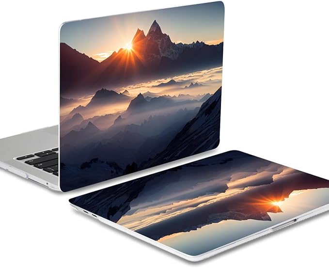 Batianda Design Case for M1 MacBook Air 13 Inch Model A2337 A2179 A1932 2021 - Image 6