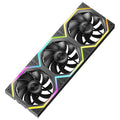 Jungle Leopard Galaxy 120mm PC Reverse Blade Case Fans, ARGB and PWM Cooling by JungleLeopard