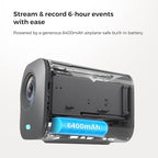 VM33 Gen 2 2K Wireless Streaming Camera - Image 4