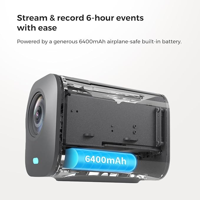 VM33 Gen 2 2K Wireless Streaming Camera - Image 4