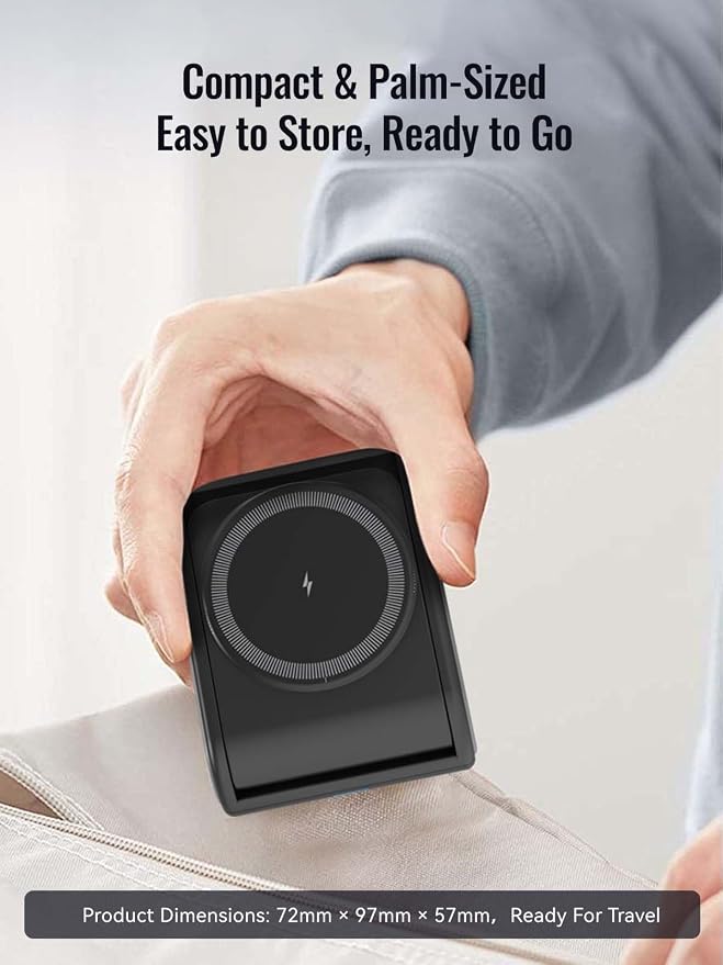 4 in 1 Wireless Charger for iPhone, Mag-Safe Charger for iPhone 16/15/14 Series - Image 8