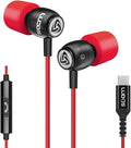 LUDOS Clamor USB C Headphones for iPhone 16 15 Pro Max Plus iPad Pro, 5 Years by Ludos