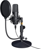 MAONO USB Microphone Kit 192KHZ/24BIT AU-A04T PC Condenser Podcast Streaming by MAONO